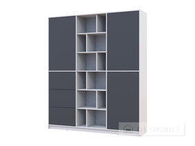 Шкаф распашный с ящиками "Морган"