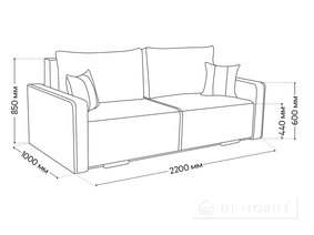 Диван "Benefit 34 | Бенефит 34"