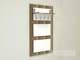 Вешалка "ПВ Стандарт" настенная с полкой