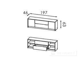 Комод 200 B65 "Алекс"