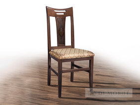 Стул "Юля" с твердой спинкой