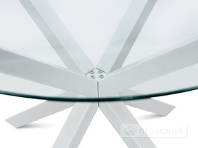 Стол обеденный "Джин" белый