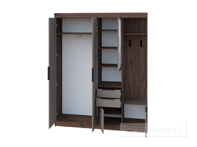 Mobilier pentru hol „Siluet 2”