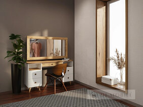 Стол письменный "Сканди"