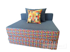 Кресло бескаркасное "Тетрис"