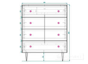 Комод "Сканди"