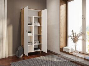 Шкаф 2-х дверный "Сканди"