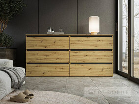 Комод К 760/1600/2 (3Ш) "Идея"