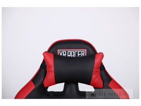 Кресло "VR Racer Dexter Grindor" (черный/красный)