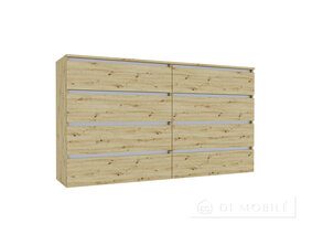 Комод К 1000/1800/2 (4Ш) "Идея"