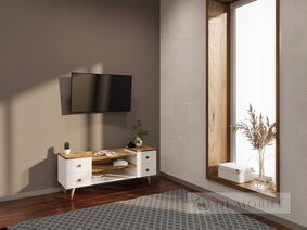 Тумба ТВ "Сканди", открытая