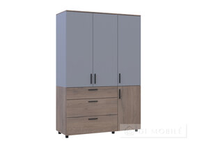 Шкаф распашный "Торн" 3 ДСП/3Ш
