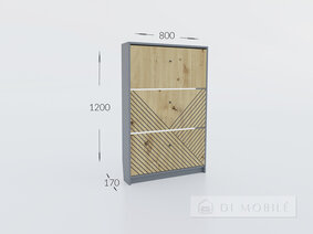 Тумба для обуви "Бристоль"