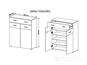 Прихожая "Урбан"