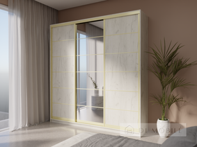 Dulap cu două uşi "E-Line" ShK 3.4 2000 mm