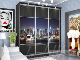 Garderobă "Premiu" 2300 mm 3 uşi