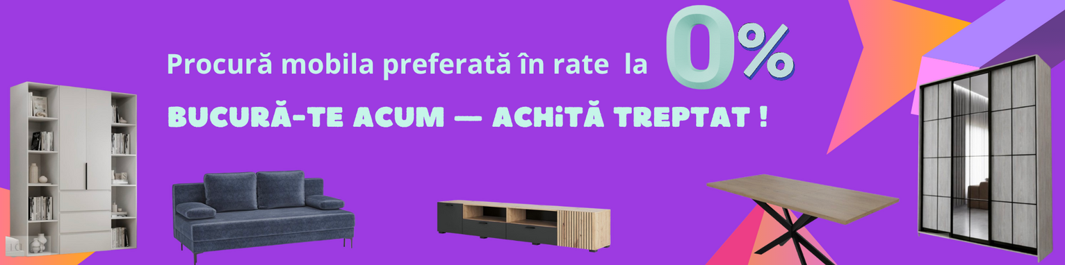 Mobilă în rate