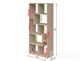 Стеллаж открытый "С3"