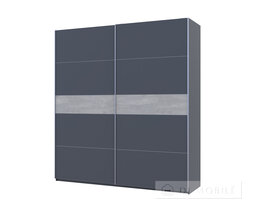 Garderoba "G-Caiser" 220x240x60 cm 2 usi 5 parti