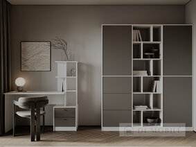 Шкаф распашный с ящиками "Морган"