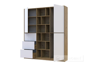 Шкаф распашный с ящиками "Морган"