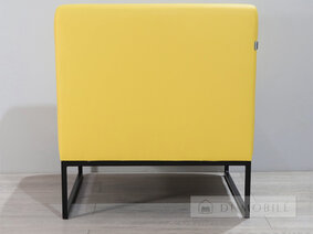 Canapeaua single cu Lounge spate