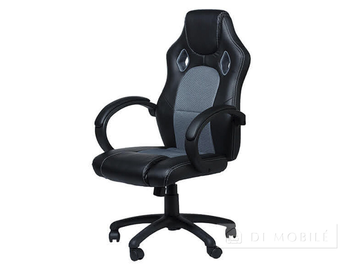 Fotoliu de gaming „Silver Stone”