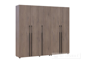 Cabinet de îmbrăcăminte "Casper" 2 + 3 DSP